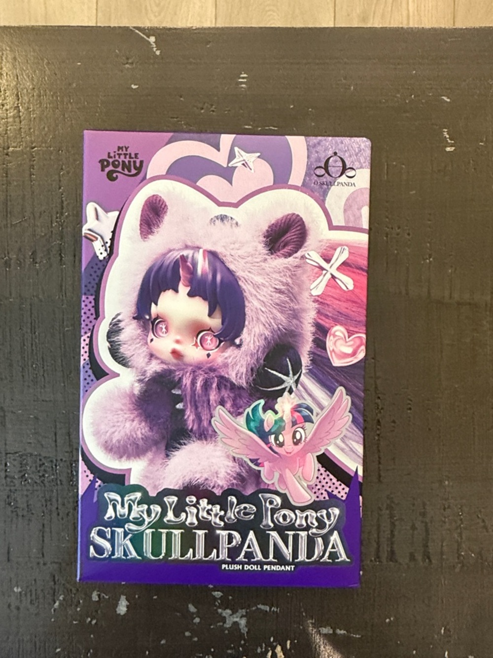 BNIB My Little Pony Skullpanda Pendant - Pinkie Pie Confirmed